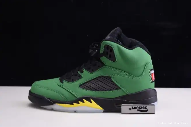 Kick Theory 5 Air Jordan CK6631-307 Oregon Ducks SE 0516